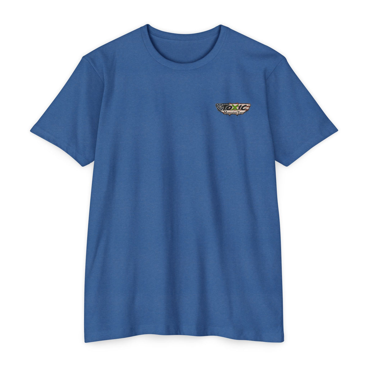 Beach Motorcycle T‑Shirt — Retro Pin-Up Bikes at Tiki Bar