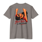 T‑Shirt — "Best View in the House" Retro Graphic Tee