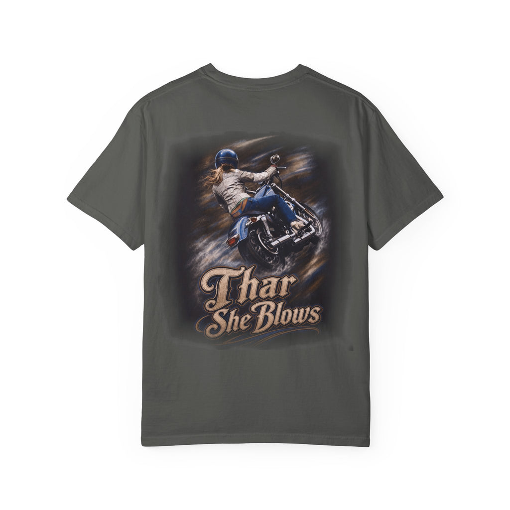Thar She Blows Motorcycle T-Shirt