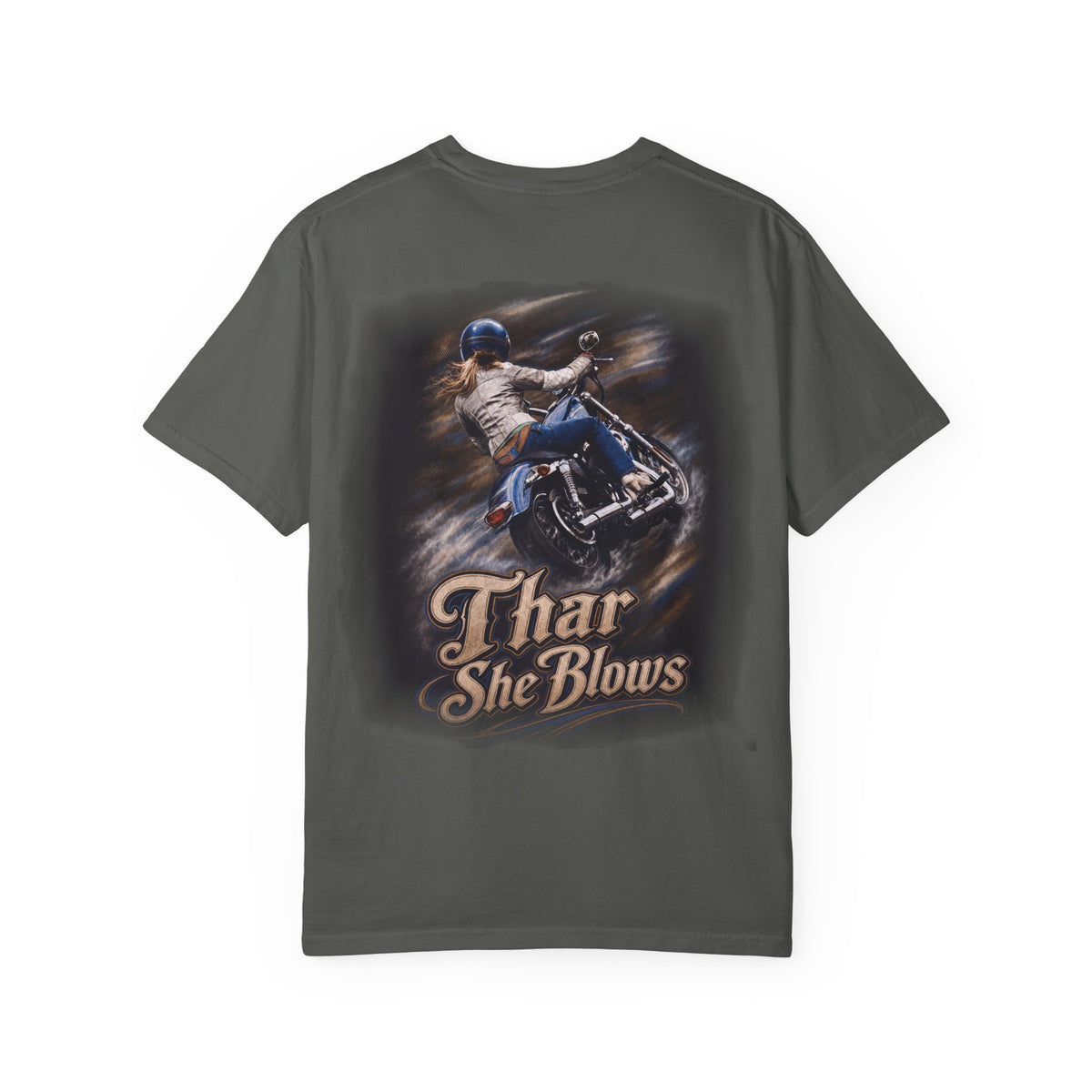 Thar She Blows Motorcycle T-Shirt
