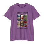 Don't stare at my 6 pack T-shirt