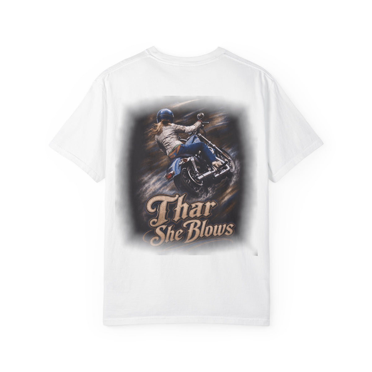 Thar She Blows Motorcycle T-Shirt