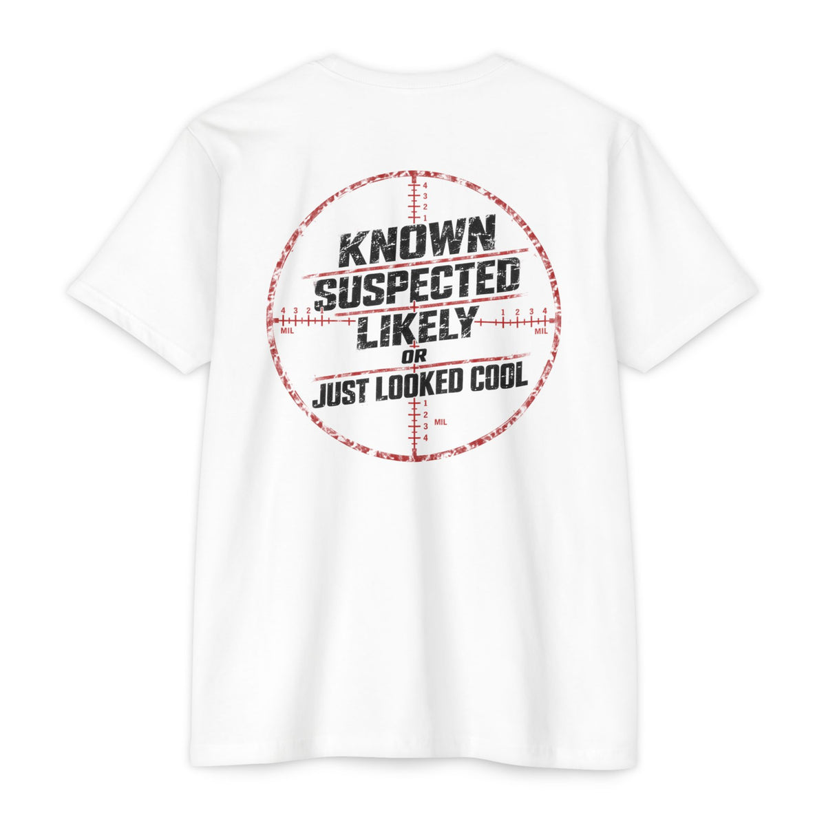 Recon by Fire T-Shirt — Tactical Military-Inspired Graphic Tee