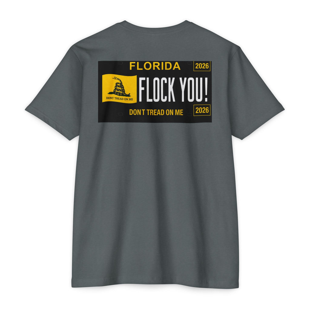 Florida 'Flock You! Don't Tread On Me' T-Shirt