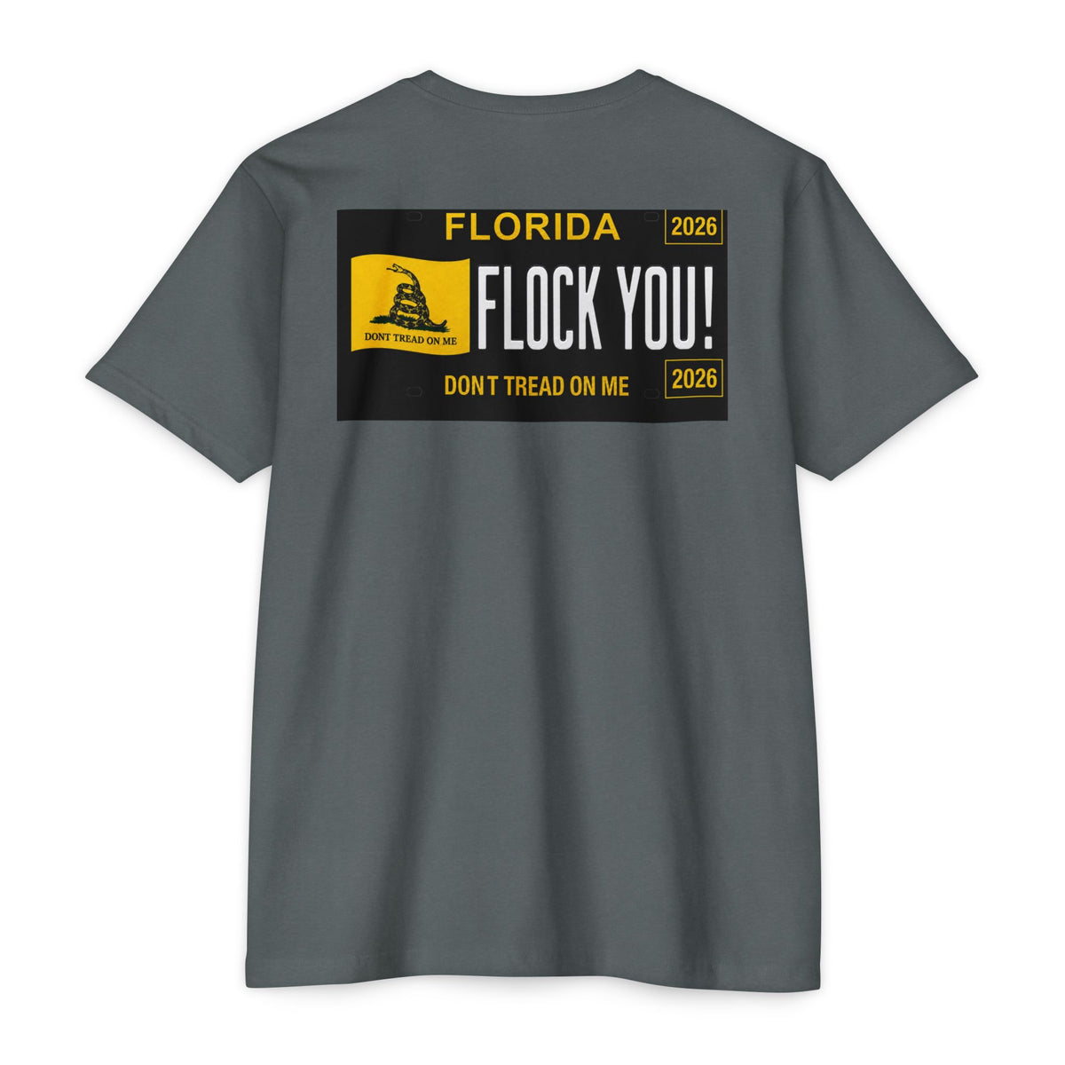 Florida 'Flock You! Don't Tread On Me' T-Shirt
