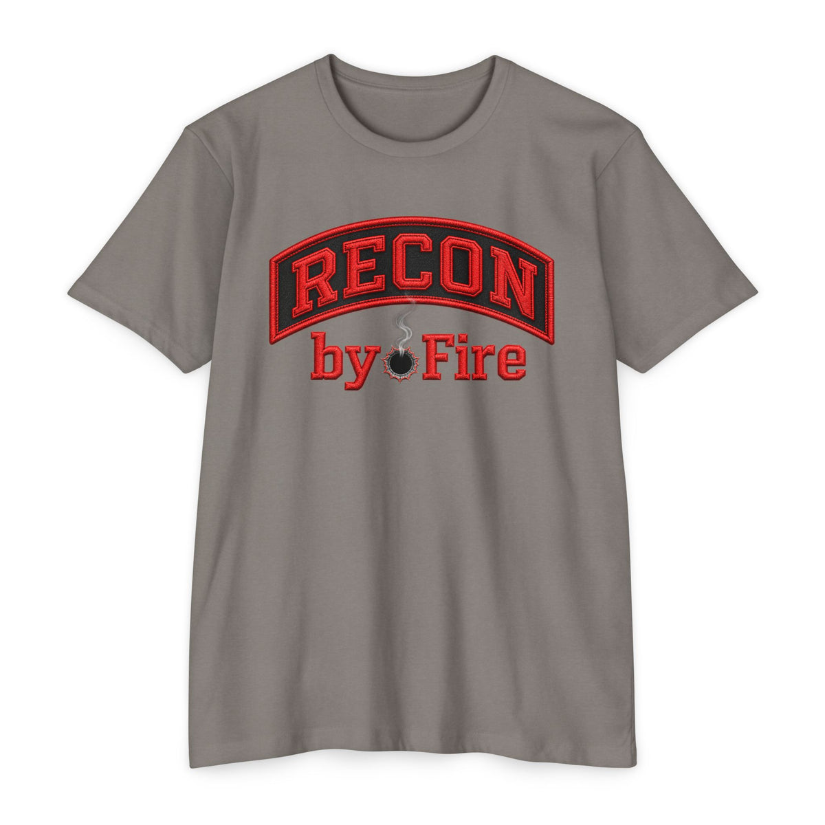 Recon by Fire T-Shirt — Tactical Military-Inspired Graphic Tee