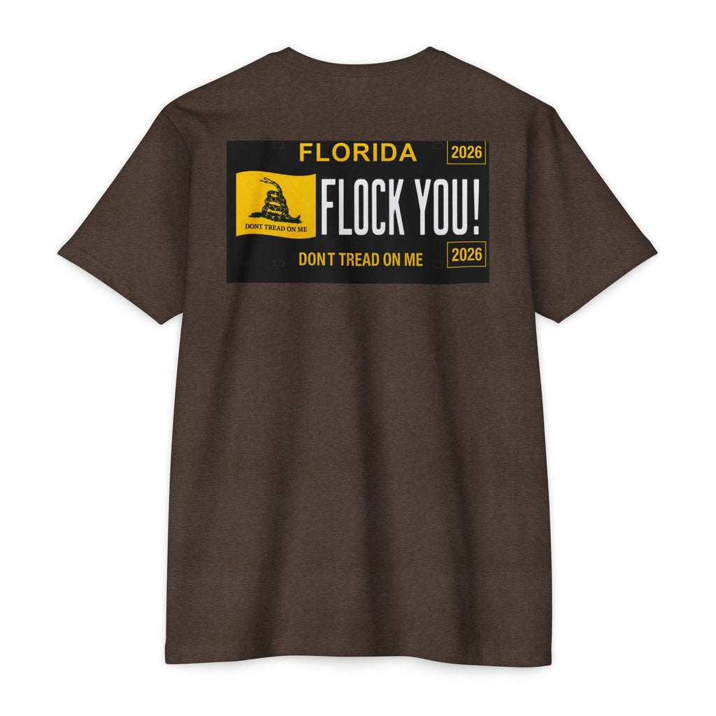Florida 'Flock You! Don't Tread On Me' T-Shirt