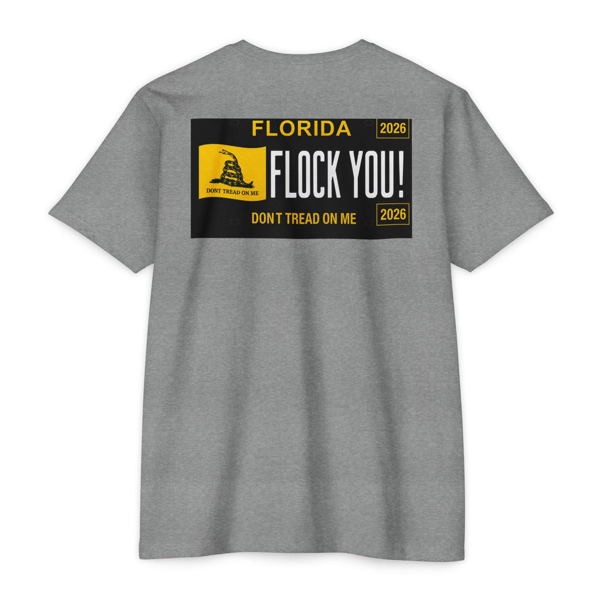 Florida 'Flock You! Don't Tread On Me' T-Shirt