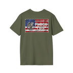 USA Flock Off - T‑Shirt