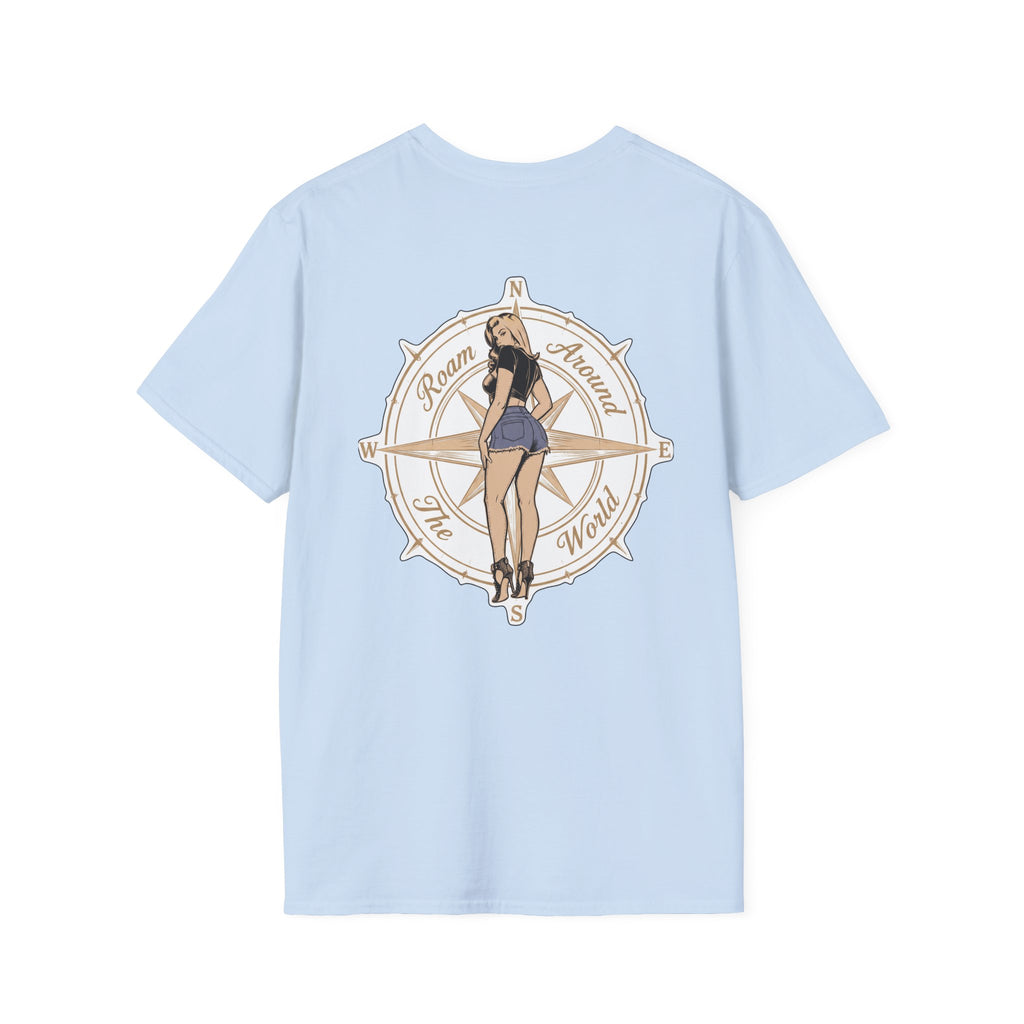 Classic T-Shirt — Roam around the World