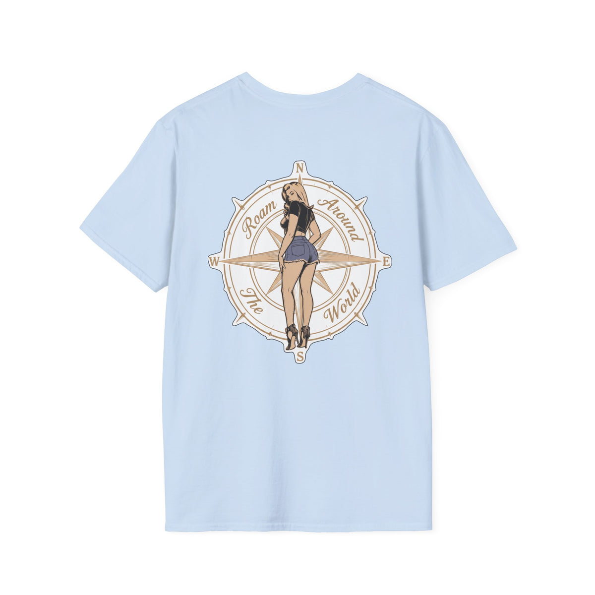 Classic T-Shirt — Roam around the World