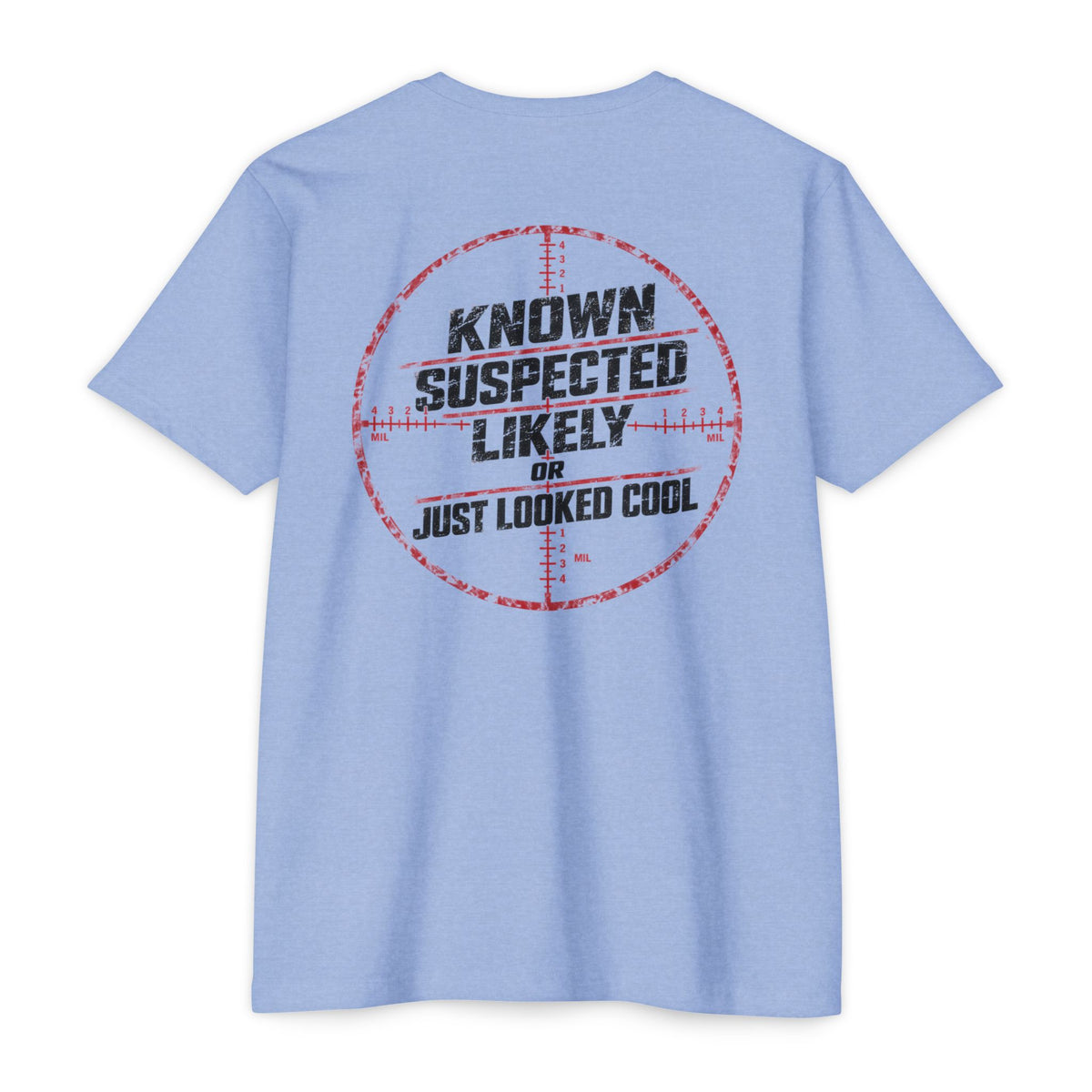Recon by Fire T-Shirt — Tactical Military-Inspired Graphic Tee