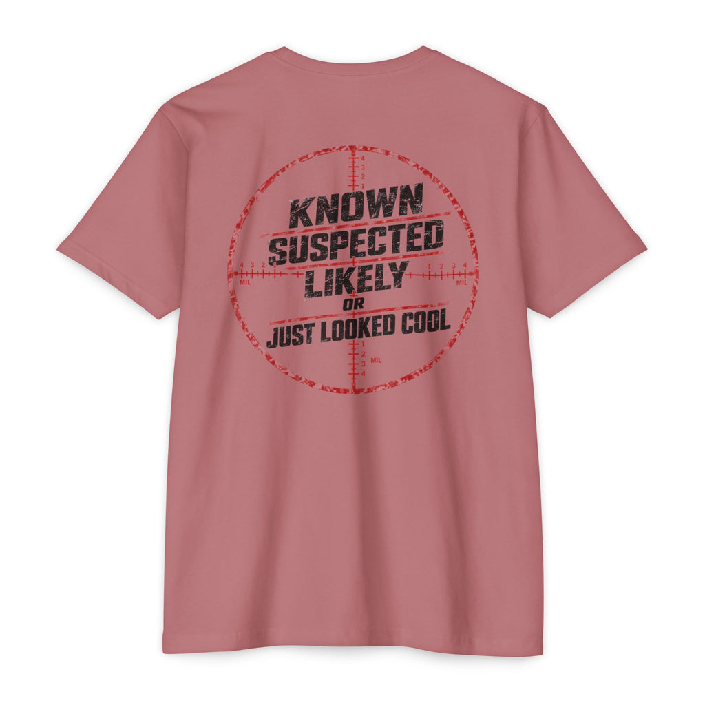 Recon by Fire T-Shirt — Tactical Military-Inspired Graphic Tee