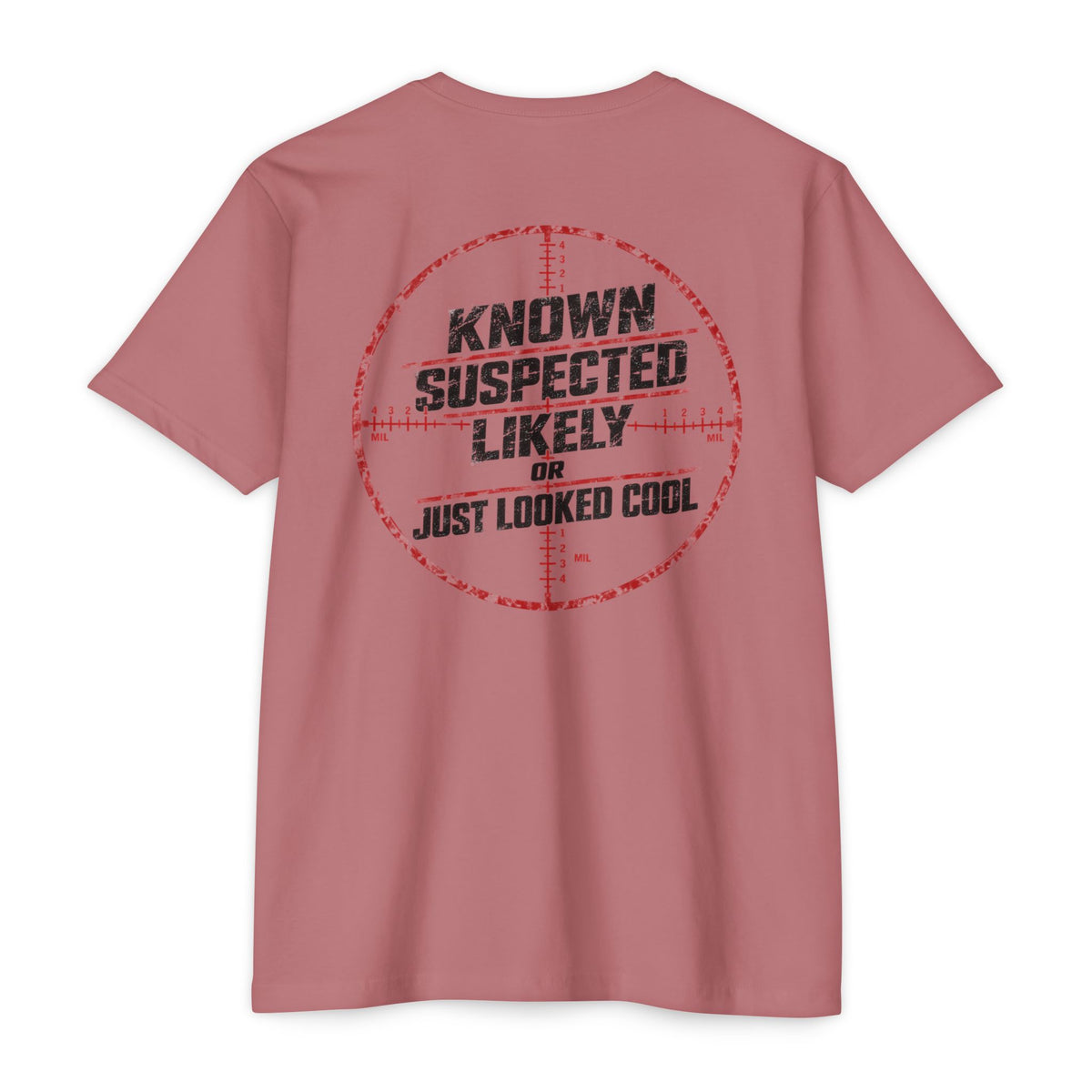 Recon by Fire T-Shirt — Tactical Military-Inspired Graphic Tee