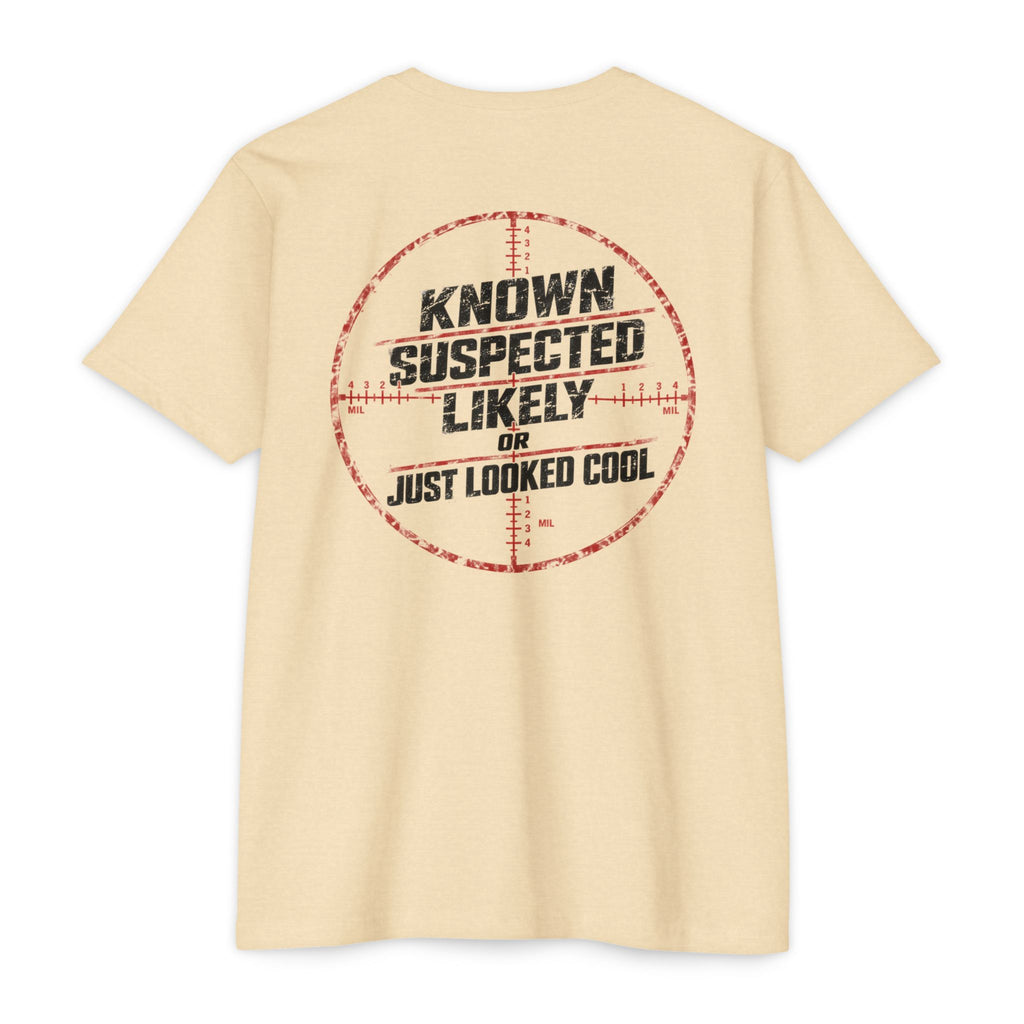 Recon by Fire T-Shirt — Tactical Military-Inspired Graphic Tee