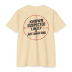 Recon by Fire T-Shirt — Tactical Military-Inspired Graphic Tee