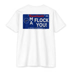 Massachusetts “Flock You” Graphic T-Shirt — Patriotic 250 Years of Independence Tee