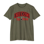 Recon by Fire T-Shirt — Tactical Military-Inspired Graphic Tee