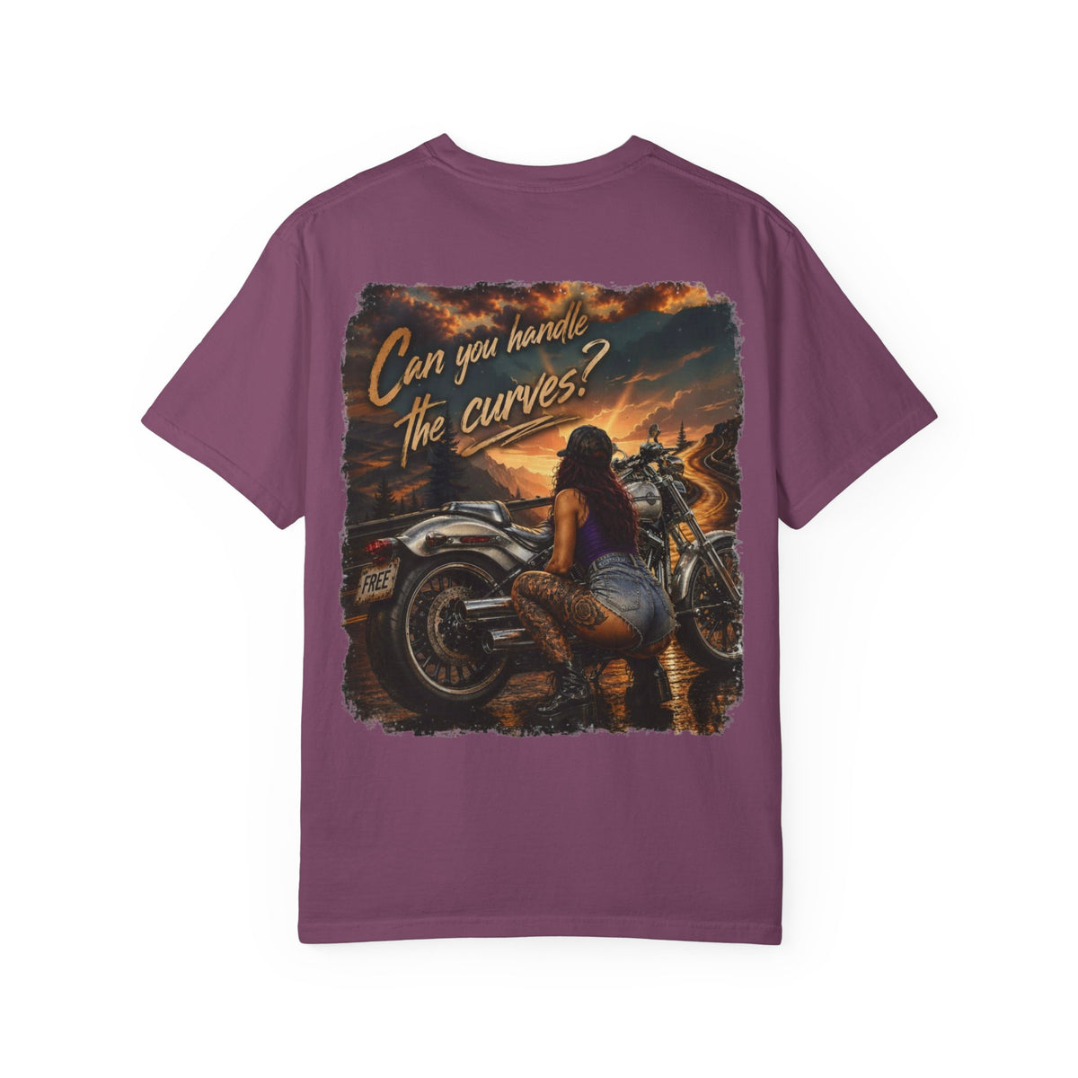 Can you handle the curves -T-Shirt