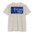 Massachusetts “Flock You” Graphic T-Shirt — Patriotic 250 Years of Independence Tee