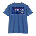 Massachusetts “Flock You” Graphic T-Shirt — Patriotic 250 Years of Independence Tee