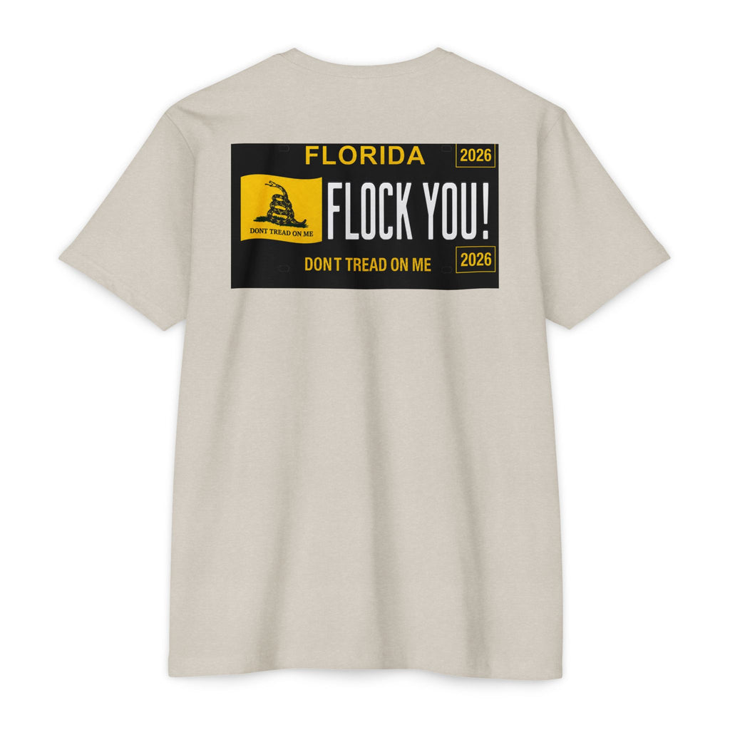 Florida 'Flock You! Don't Tread On Me' T-Shirt