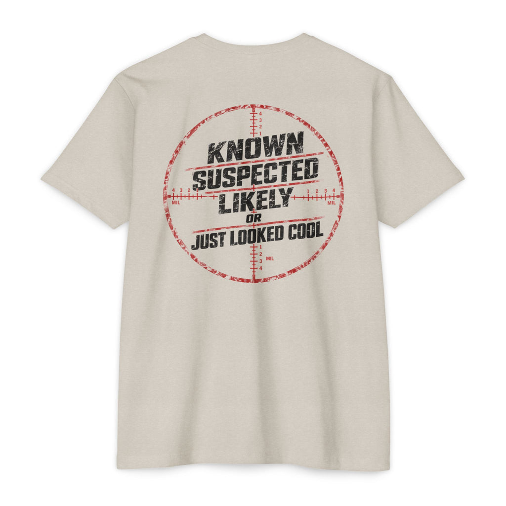 Recon by Fire T-Shirt — Tactical Military-Inspired Graphic Tee