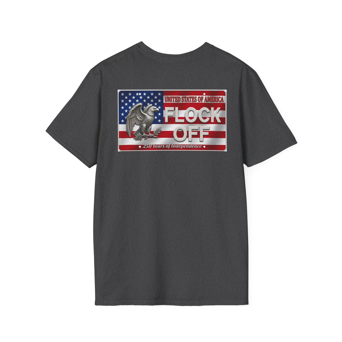 USA Flock Off - T‑Shirt