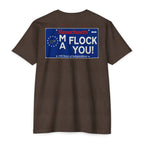 Massachusetts “Flock You” Graphic T-Shirt — Patriotic 250 Years of Independence Tee