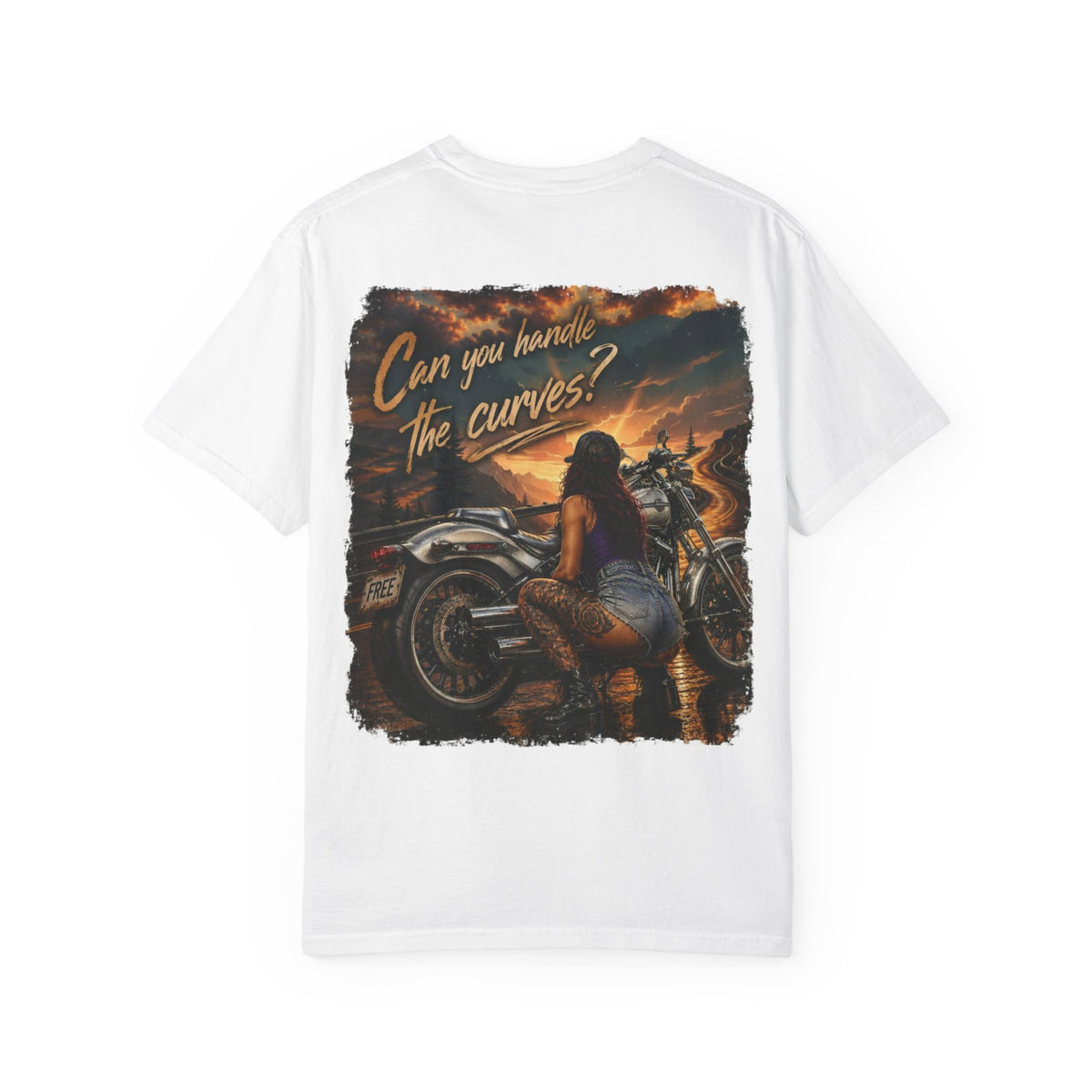 Can you handle the curves -T-Shirt