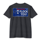 Massachusetts “Flock You” Graphic T-Shirt — Patriotic 250 Years of Independence Tee