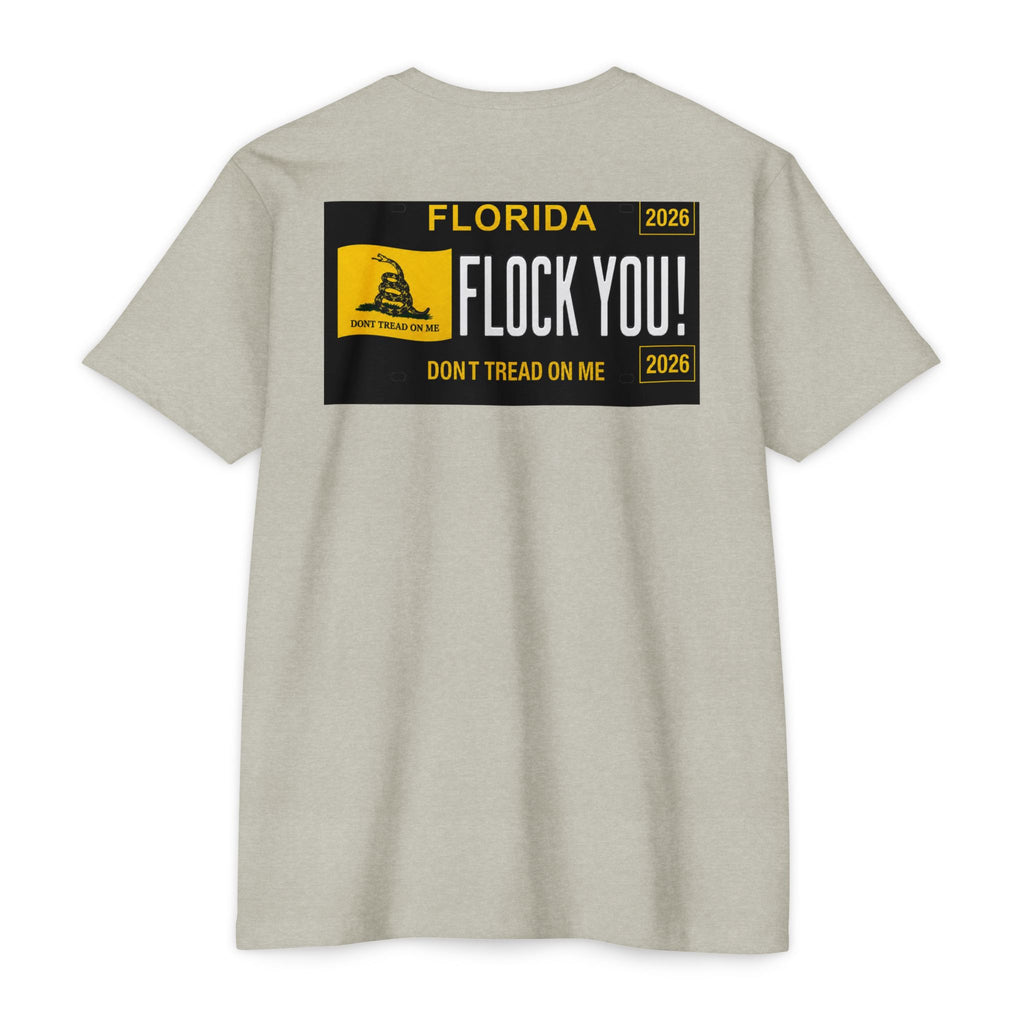 Florida 'Flock You! Don't Tread On Me' T-Shirt