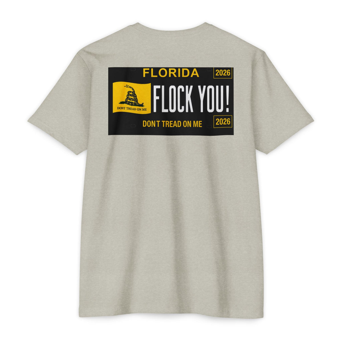 Florida 'Flock You! Don't Tread On Me' T-Shirt