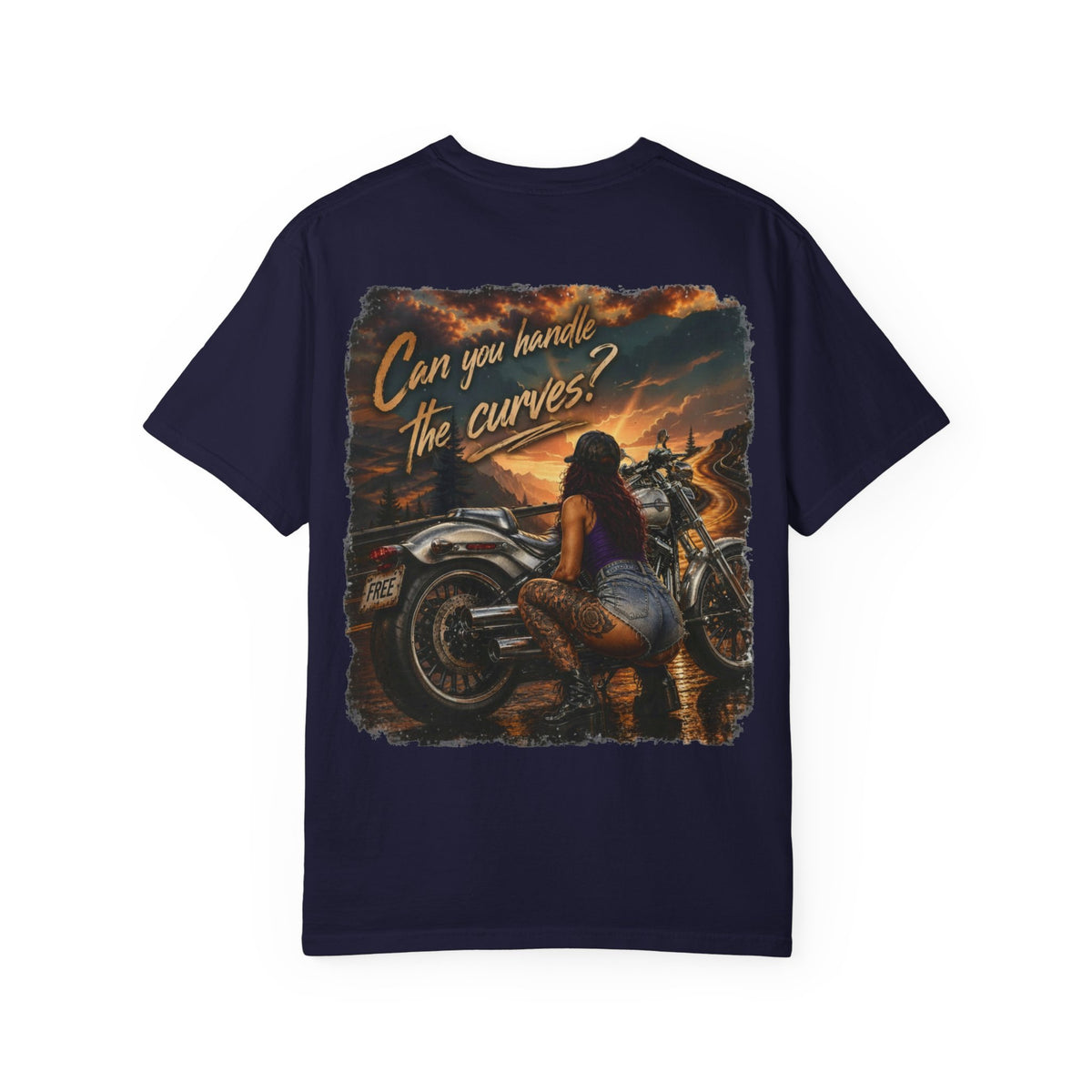 Can you handle the curves -T-Shirt